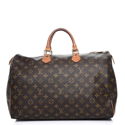Louis Vuitton Monogram Speedy 40 1 of 8