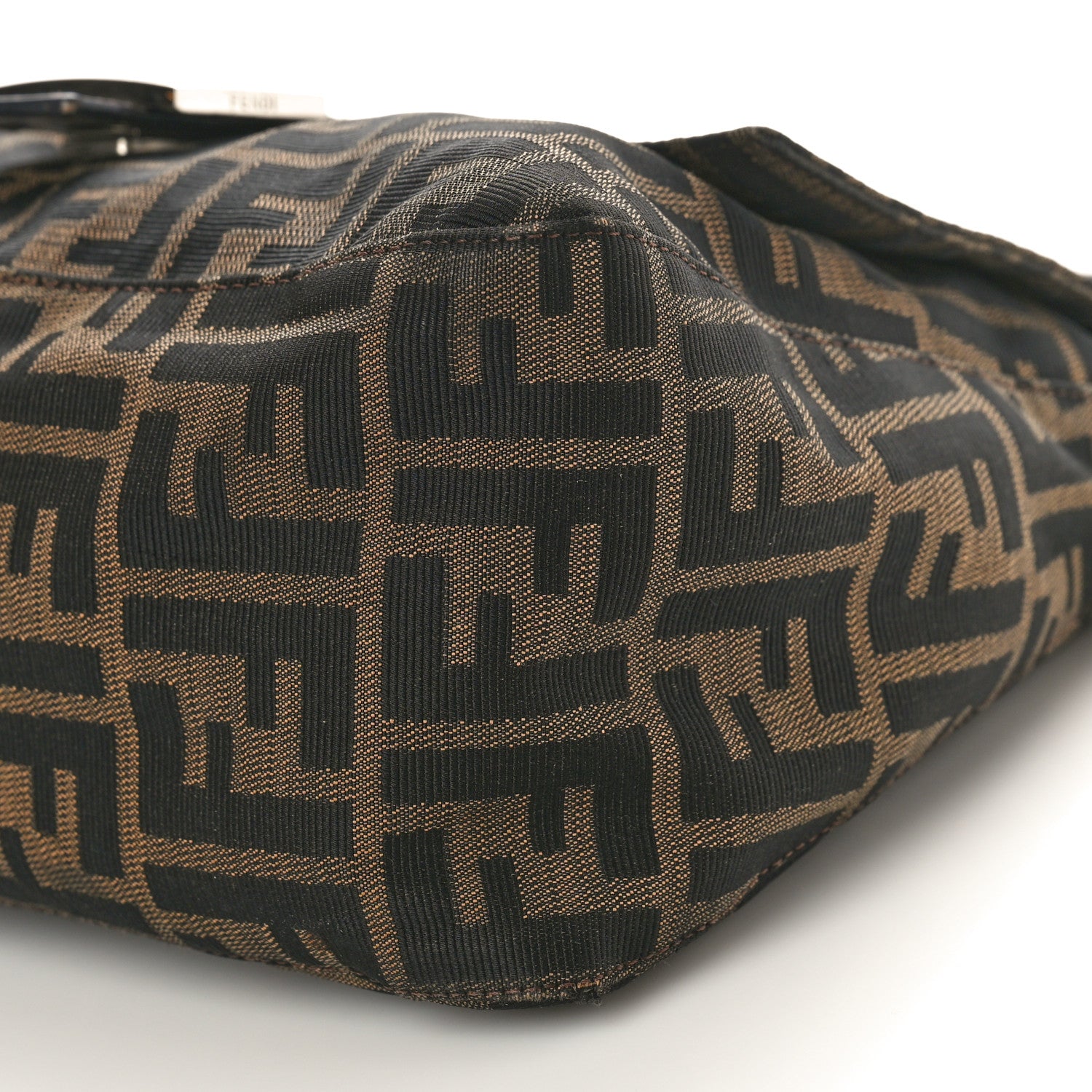 Fendi Zucca Mama Baguette Tobacco 8 of 10