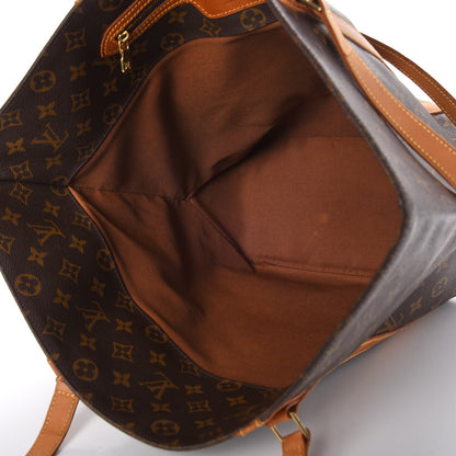 Louis Vuitton Monogram Sac Shopping Tote 5 of 10