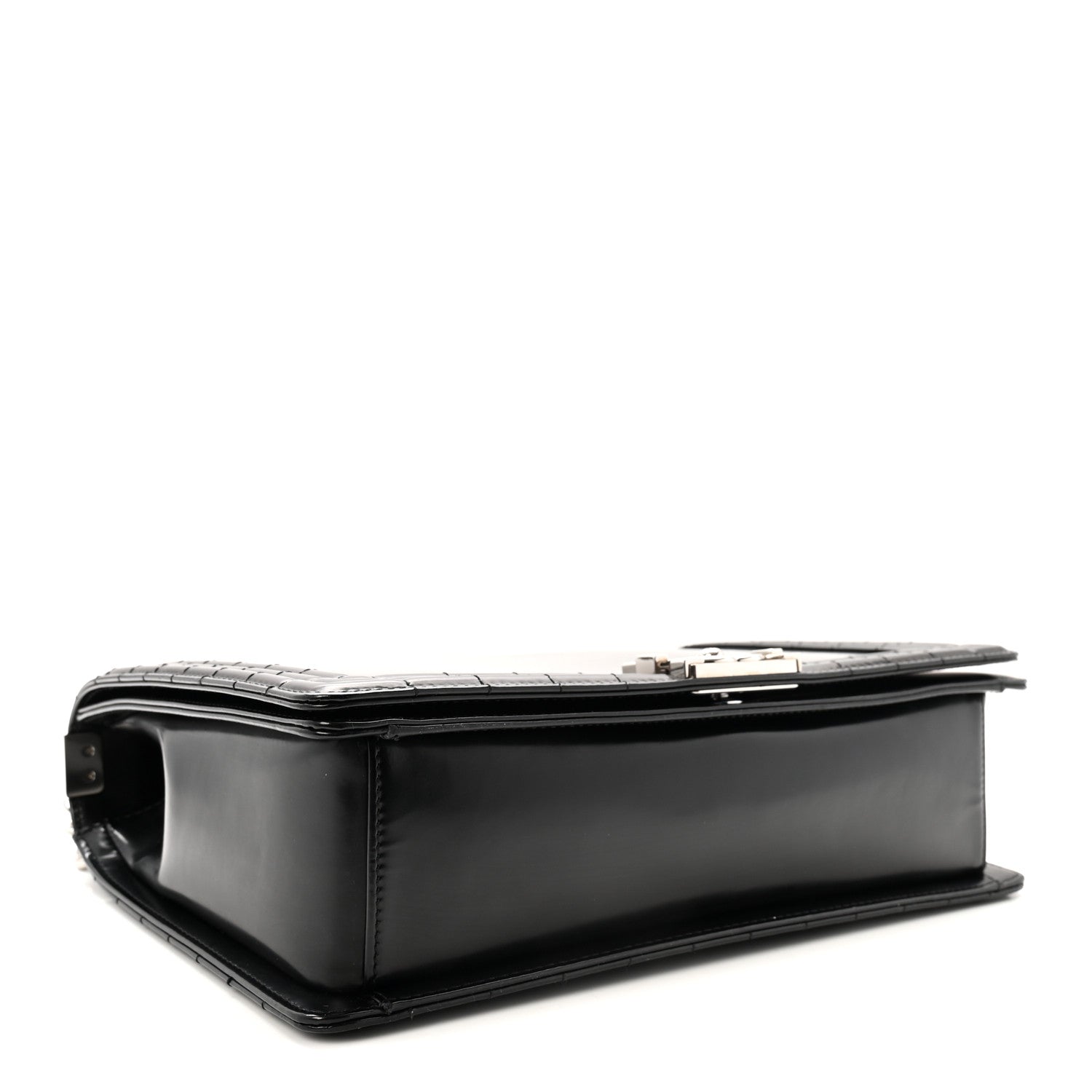 Chanel Glazed Calfskin Large Boy Flap Black 1914639 – FASHIONPHILE