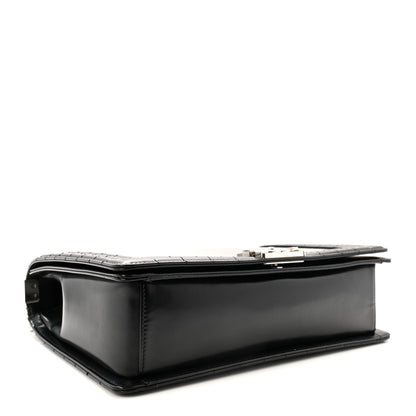 Chanel Glazed Calfskin Large Boy Flap Black 4 of 10