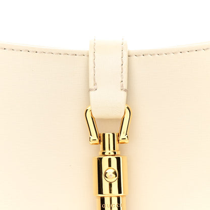 Gucci Boarded Dyana Lux Calfskin Mini Jackie 1961 Hobo Mystic White 8 of 11