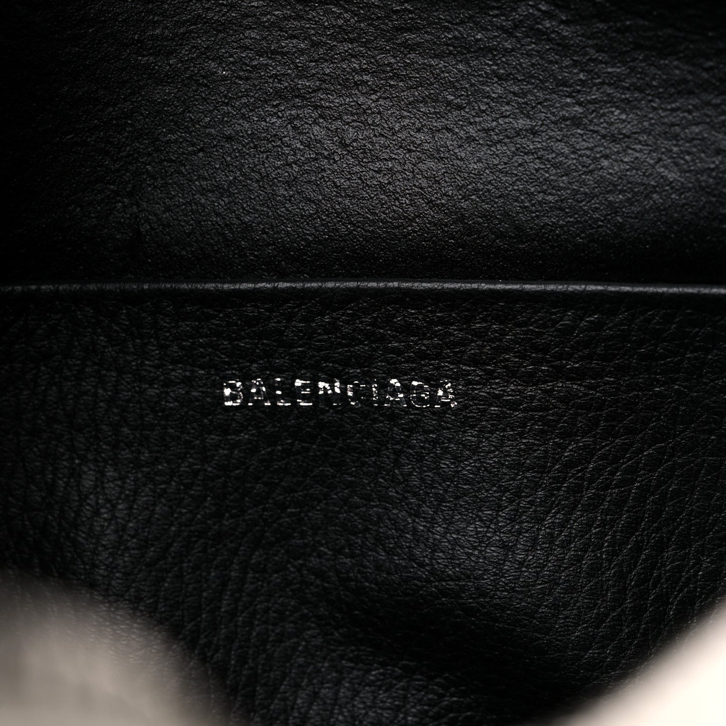 Calfskin Logo S Everyday Camera Bag White
