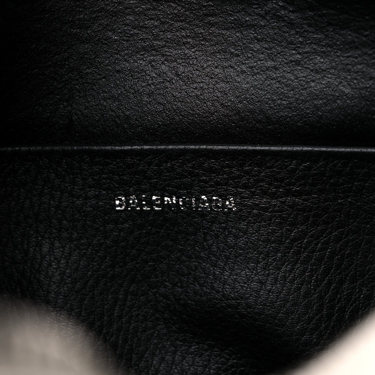 Balenciaga Calfskin Logo S Everyday Camera Bag White 6 of 14