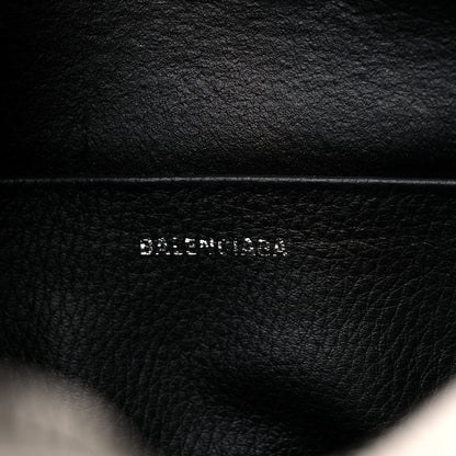 Balenciaga Calfskin Logo S Everyday Camera Bag White 6 of 14
