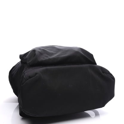 Balenciaga Nylon Political Campaign Logo Embroidered Explorer Backpack Black 3 of 9