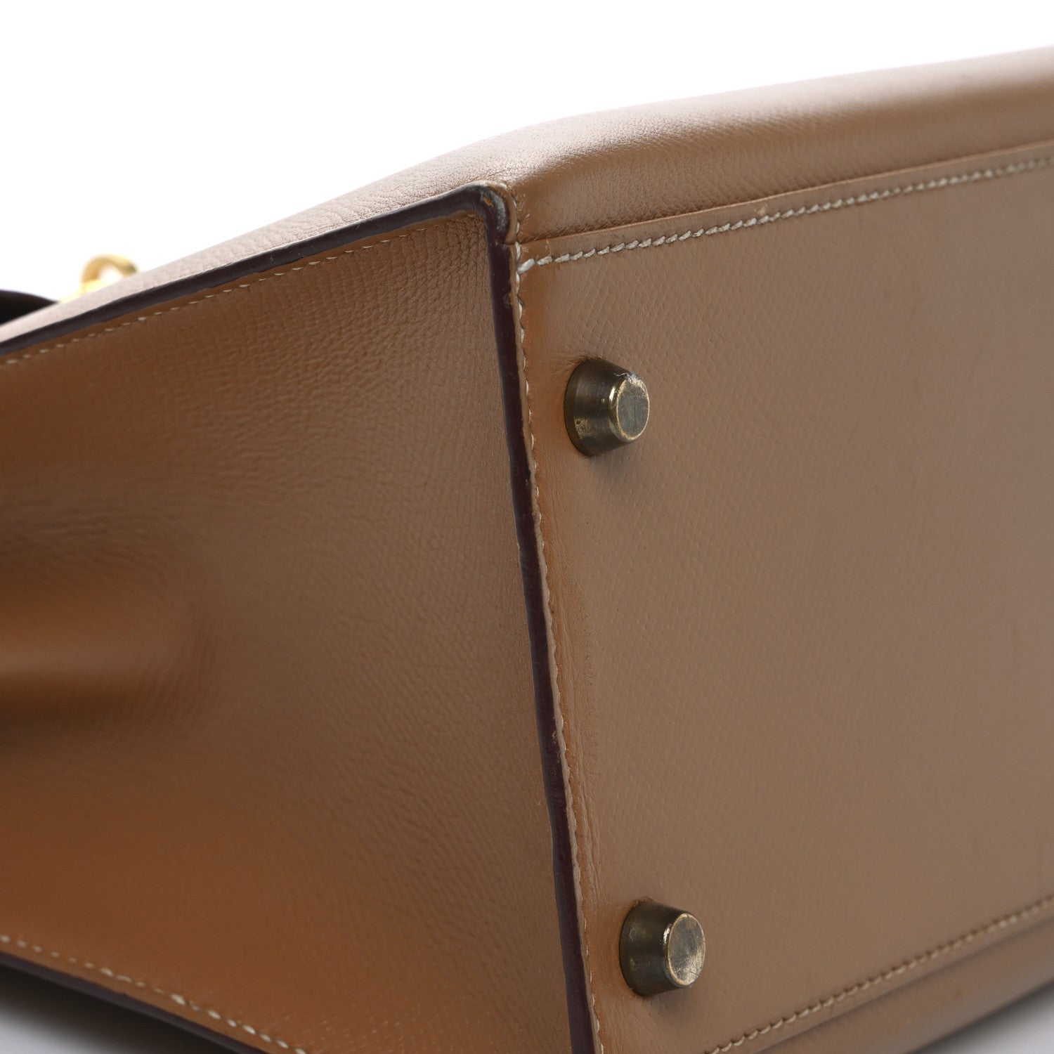 Hermes Courchevel Kelly Sellier 32 Naturelle 9 of 13