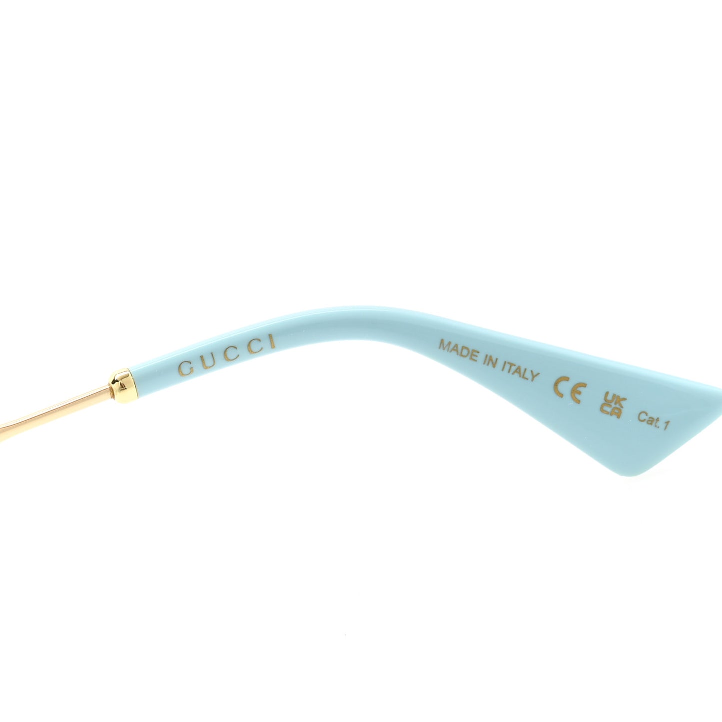 Metal Sunglasses GG0817S Gold