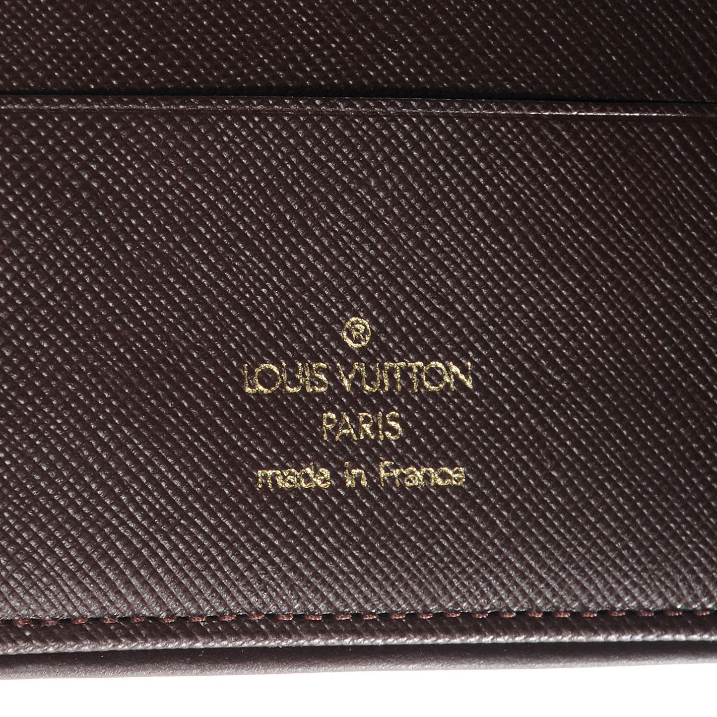 Mini Monogram Compact Wallet Cherry