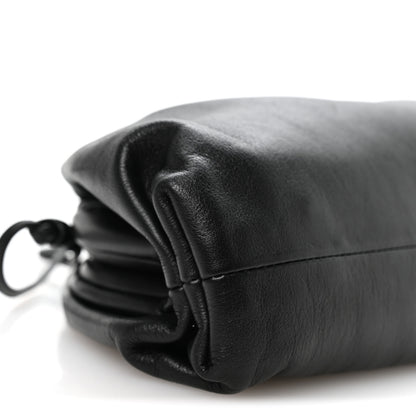 Bottega Veneta Butter Calfskin The Mini Pouch Black 16 of 19