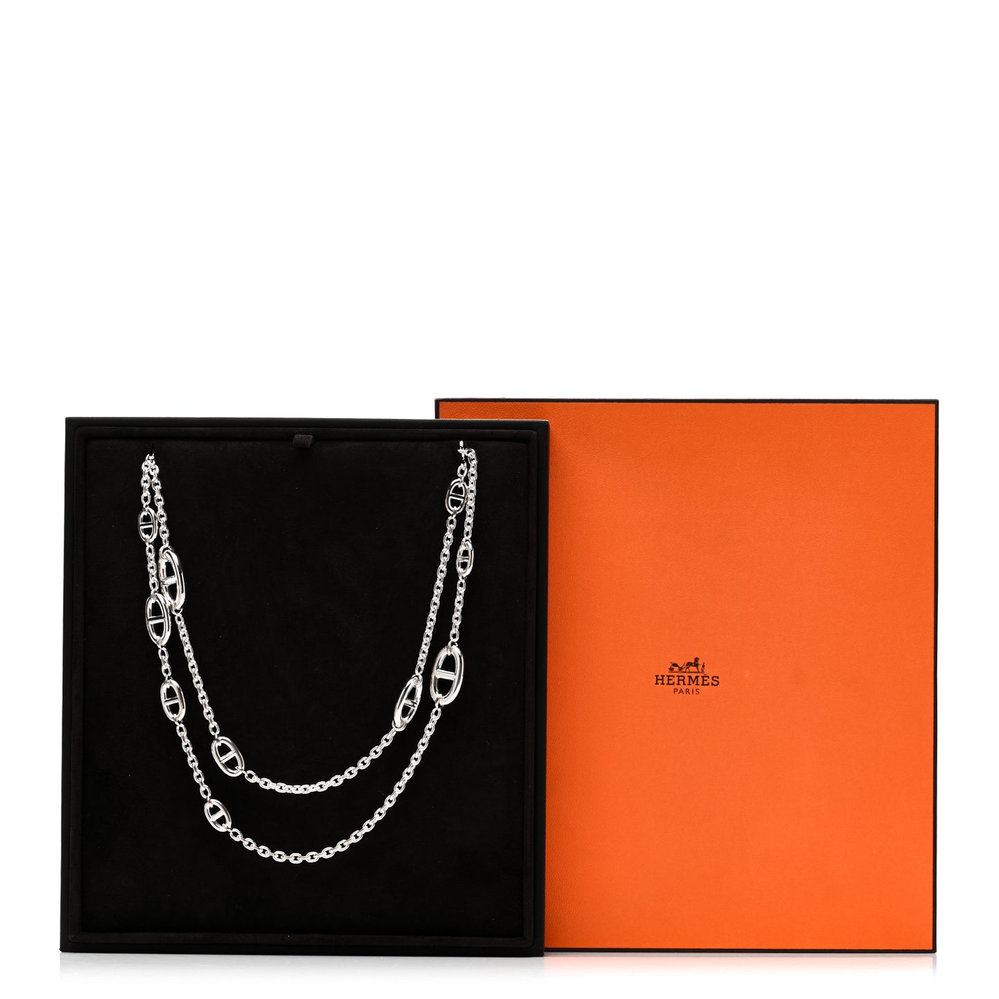 Sterling Silver Farandole Necklace 160