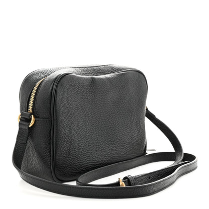 Gucci Pebbled Calfskin Small Soho Disco Bag Black 3 of 10