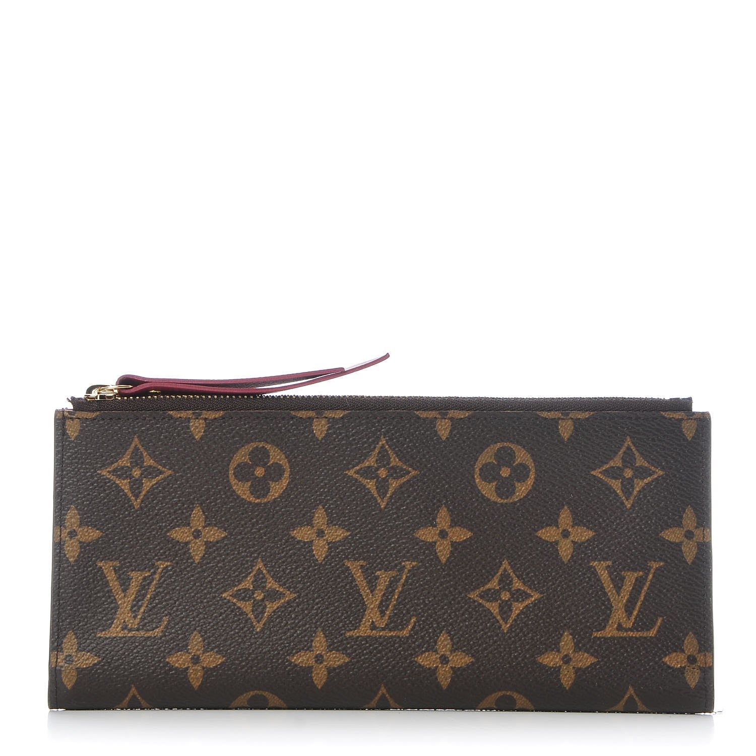 Louis Vuitton Monogram Adele Wallet Fuchsia 1 of 8