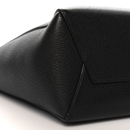 Celine Soft Grained Calfskin Small Sangle Bucket Bag Black 9 of 10