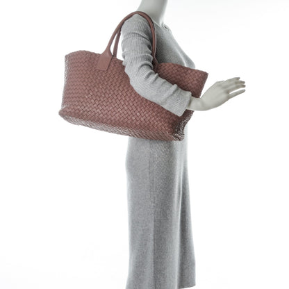 Bottega Veneta Nappa Intrecciato Medium Cabat Watteau 2 of 7