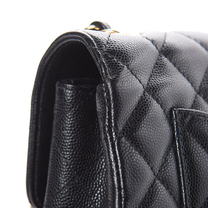 Chanel Caviar Quilted Mini Rectangular Flap Black 12 of 17