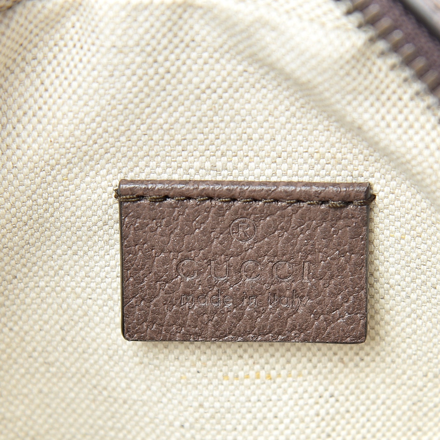 GG Supreme Monogram Web Mini Ophidia Messenger Brown