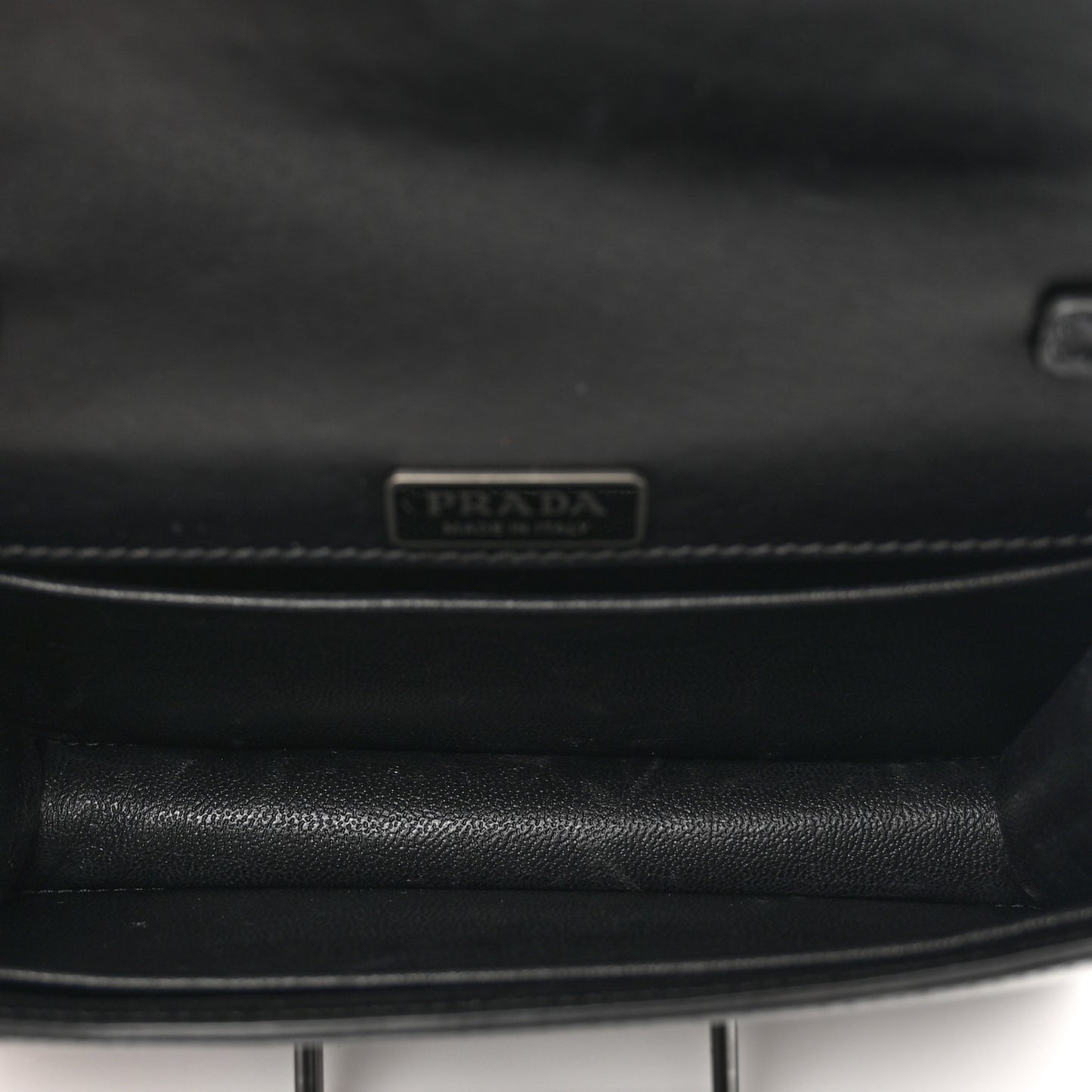 City Calfskin Saffiano Cahier Bag Black