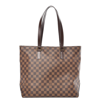 Louis Vuitton Damier Ebene Cabas Mezzo 1 of 12