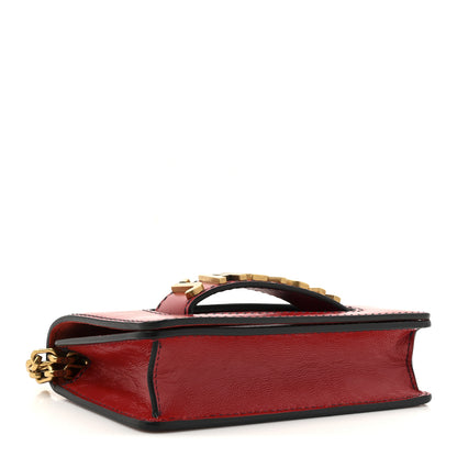 Christian Dior Calfskin J'Adior Chain Flap Bag Red 4 of 12