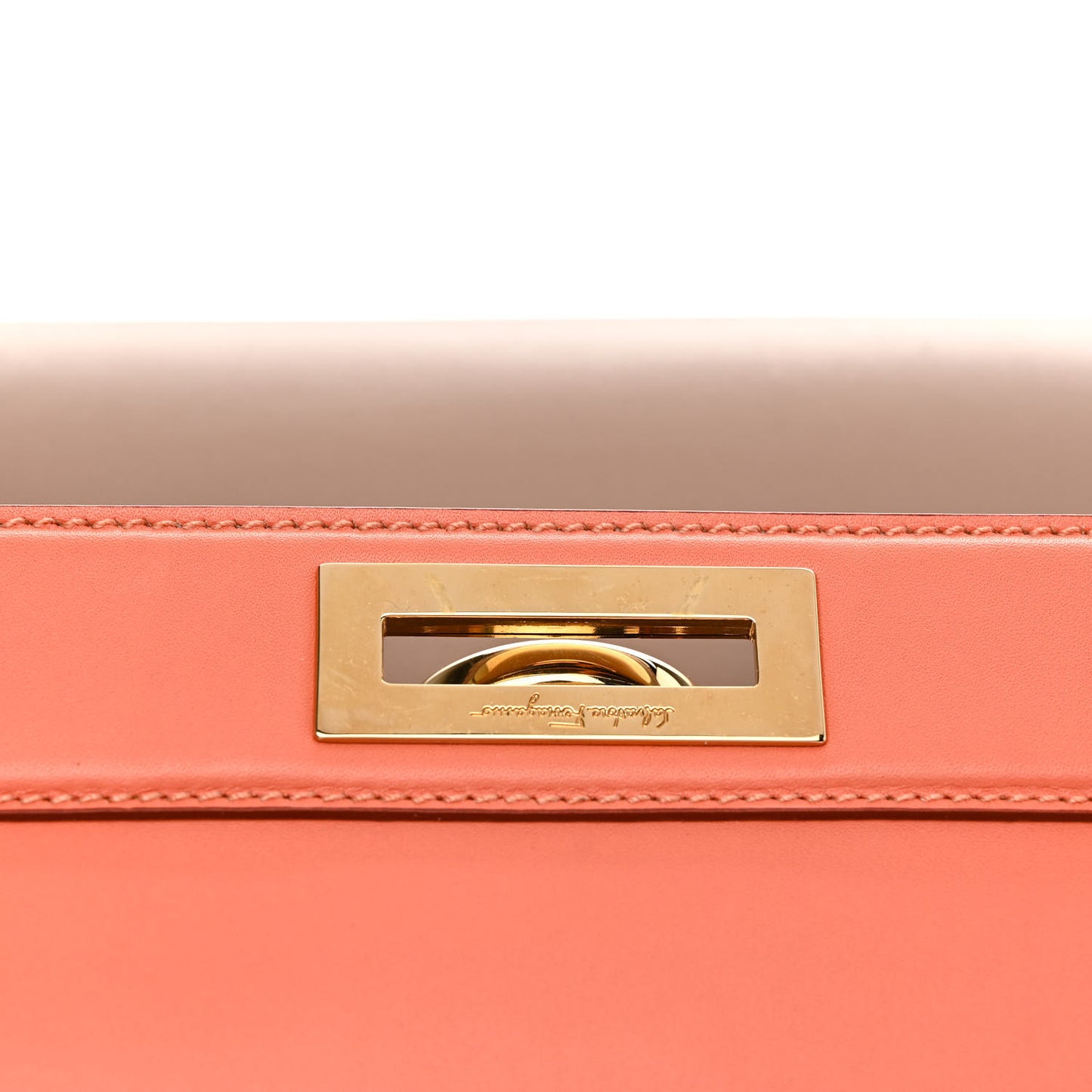 Calfskin Large Sofia Shoulder Bag Multicolor