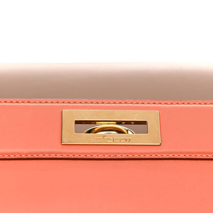 Salvatore Ferragamo Calfskin Large Sofia Shoulder Bag Multicolor 13 of 15