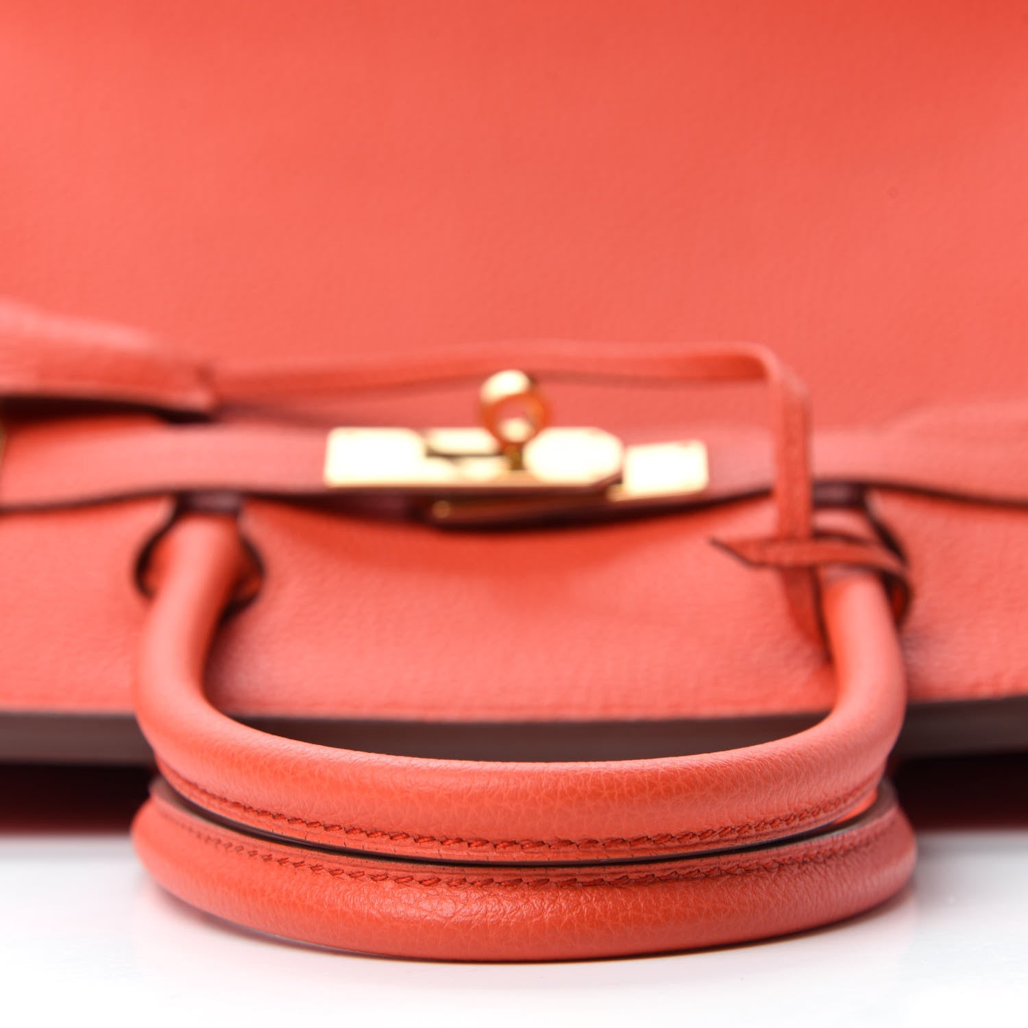 Hermes Togo Birkin 30 Capucine 12 of 34