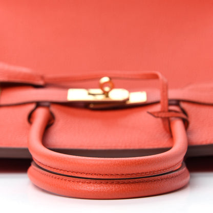 Hermes Togo Birkin 30 Capucine 12 of 34