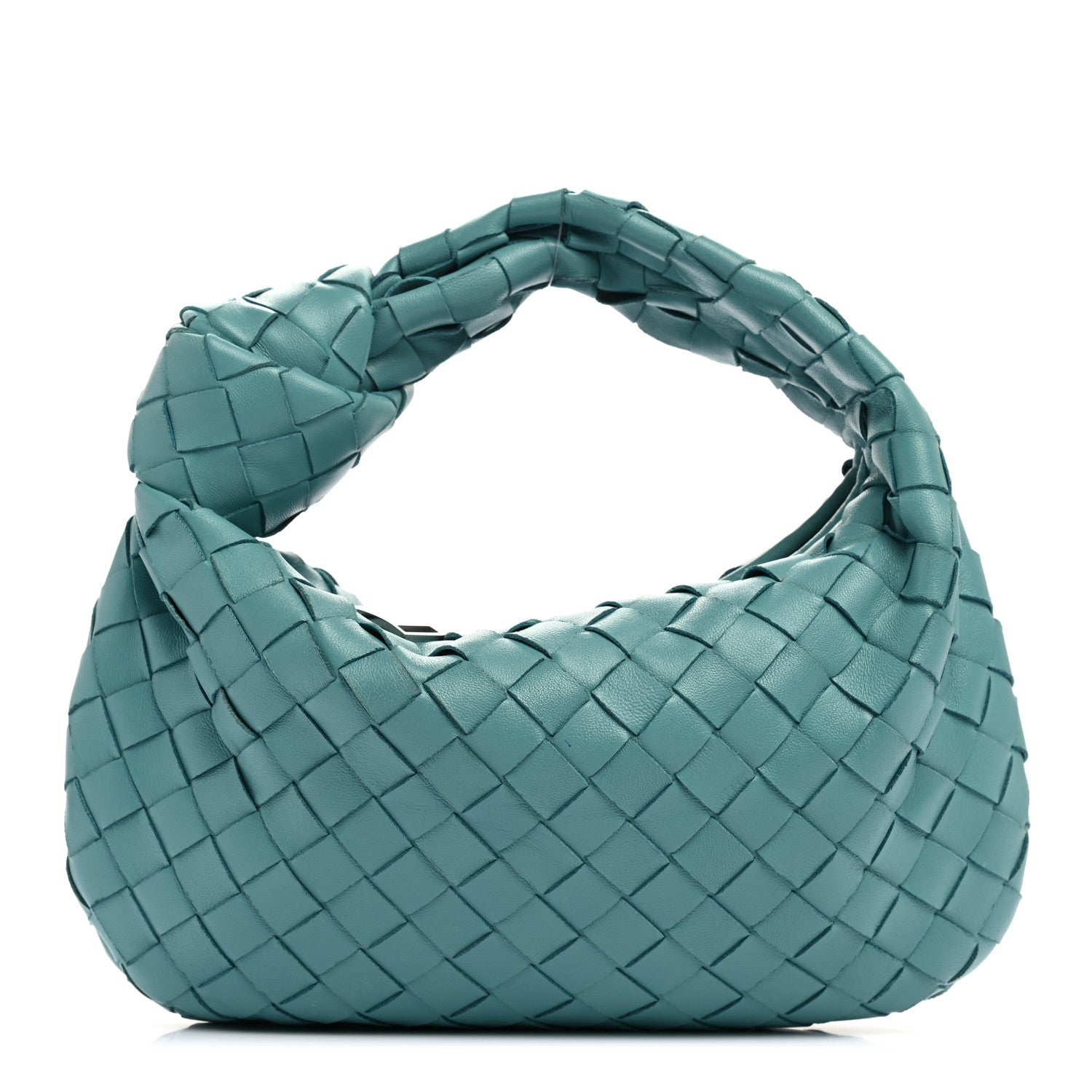 Bottega Veneta Nappa Intrecciato Mini Jodie Linoleum 1 of 11