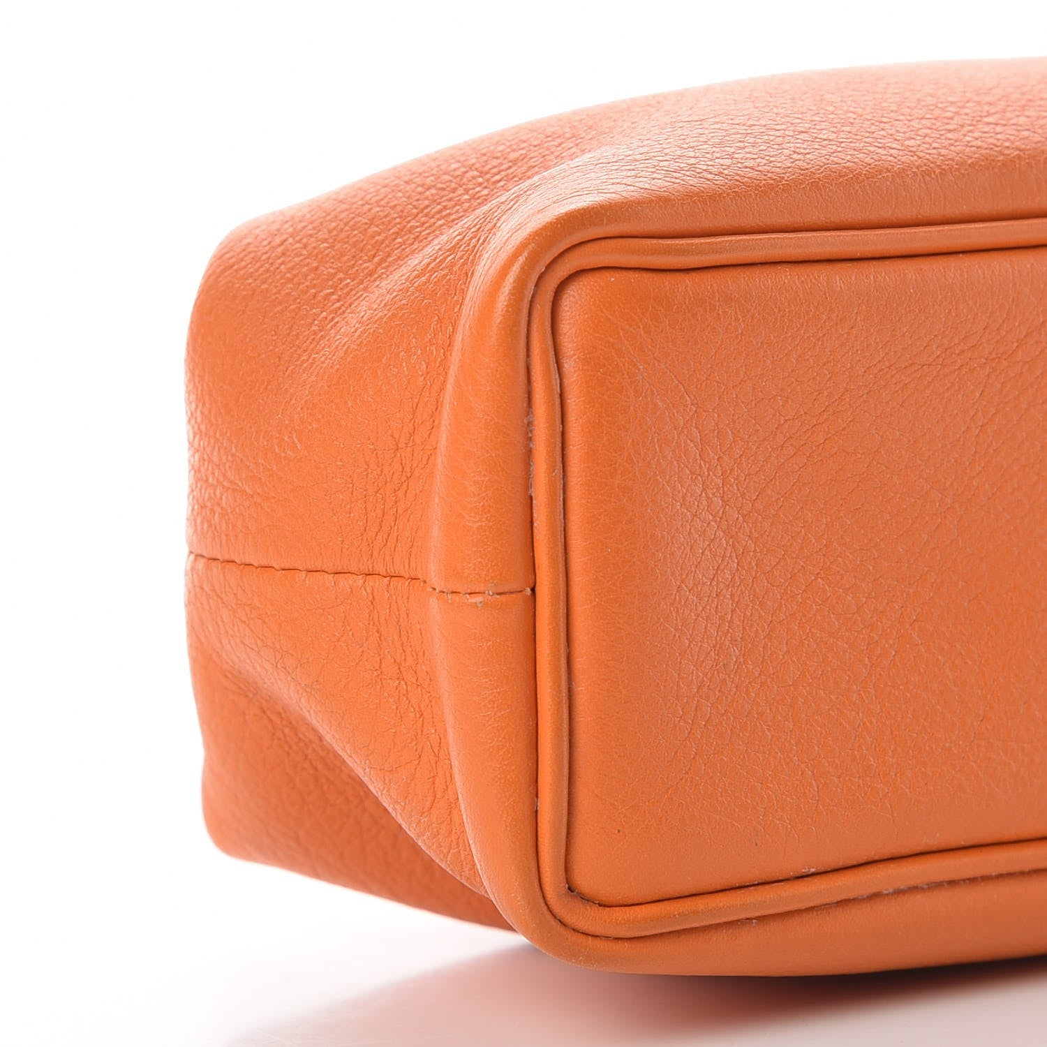 Hermes Swift Be-Bop PM Pouch Orange 5 of 9