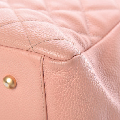 Chanel Caviar Quilted Petit Timeless Shopping Tote PTT Pink 15 of 16