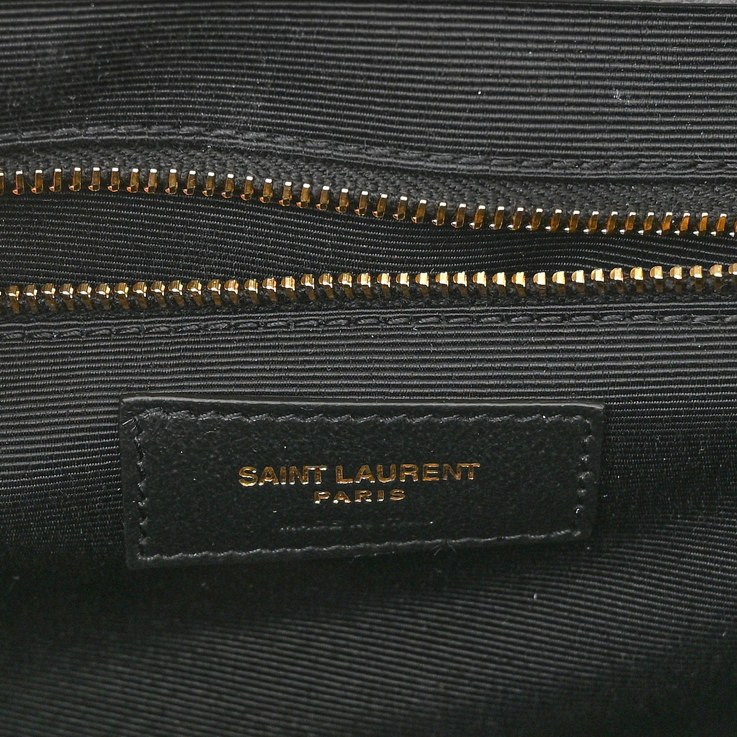 Grain De Poudre Textured Mixed Matelasse Large Triquilt Monogram Satchel Storm