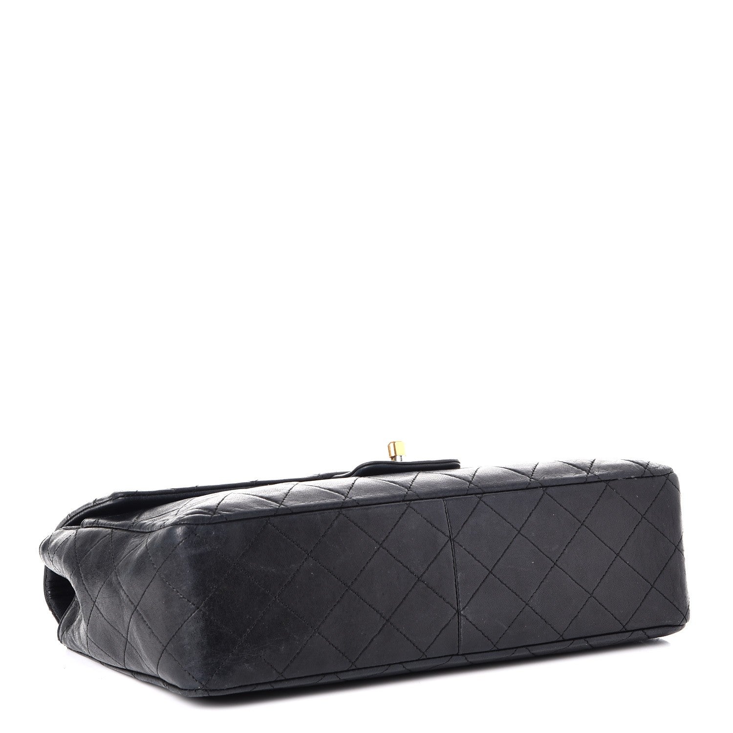 Chanel Lambskin Medium Single Flap Black 5 of 11