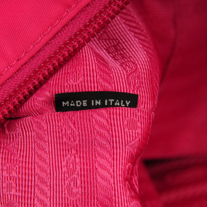 Prada Tessuto Nylon Tote Fuxia 6 of 10