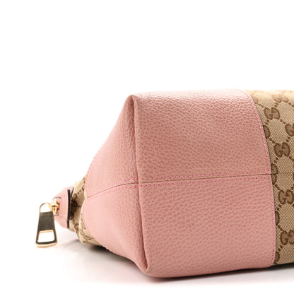 Gucci Monogram Medium Bree Shoulder Bag Dark Cipria 10 of 11