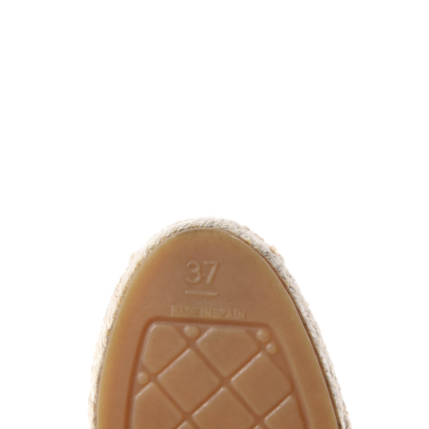 Fabric Biarritz CC Espadrilles 37 Black