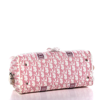 Christian Dior Monogram Girly Boston Pink 4 of 11
