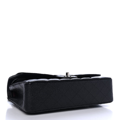 Chanel Caviar Quilted Medium Double Flap Black 3 of 4
