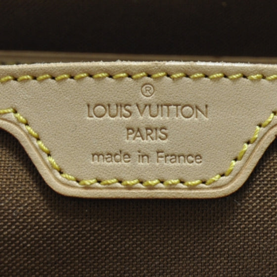Monogram Montsouris GM Backpack