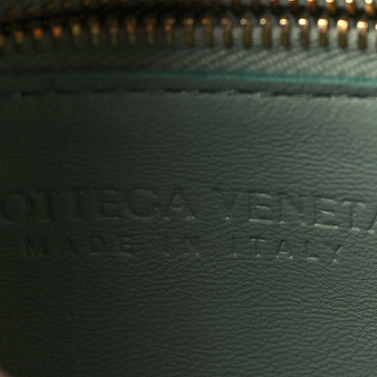 Bottega Veneta Lambskin Maxi Intrecciato Cassette Crossbody Bag New Sauge 6 of 9
