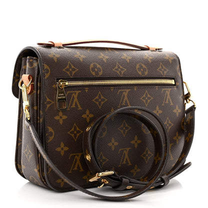 Louis Vuitton Monogram Pochette Metis 3 of 9