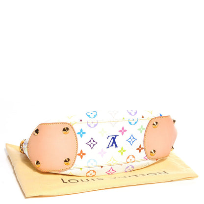 Louis Vuitton Monogram Multicolor Judy PM White 5 of 8