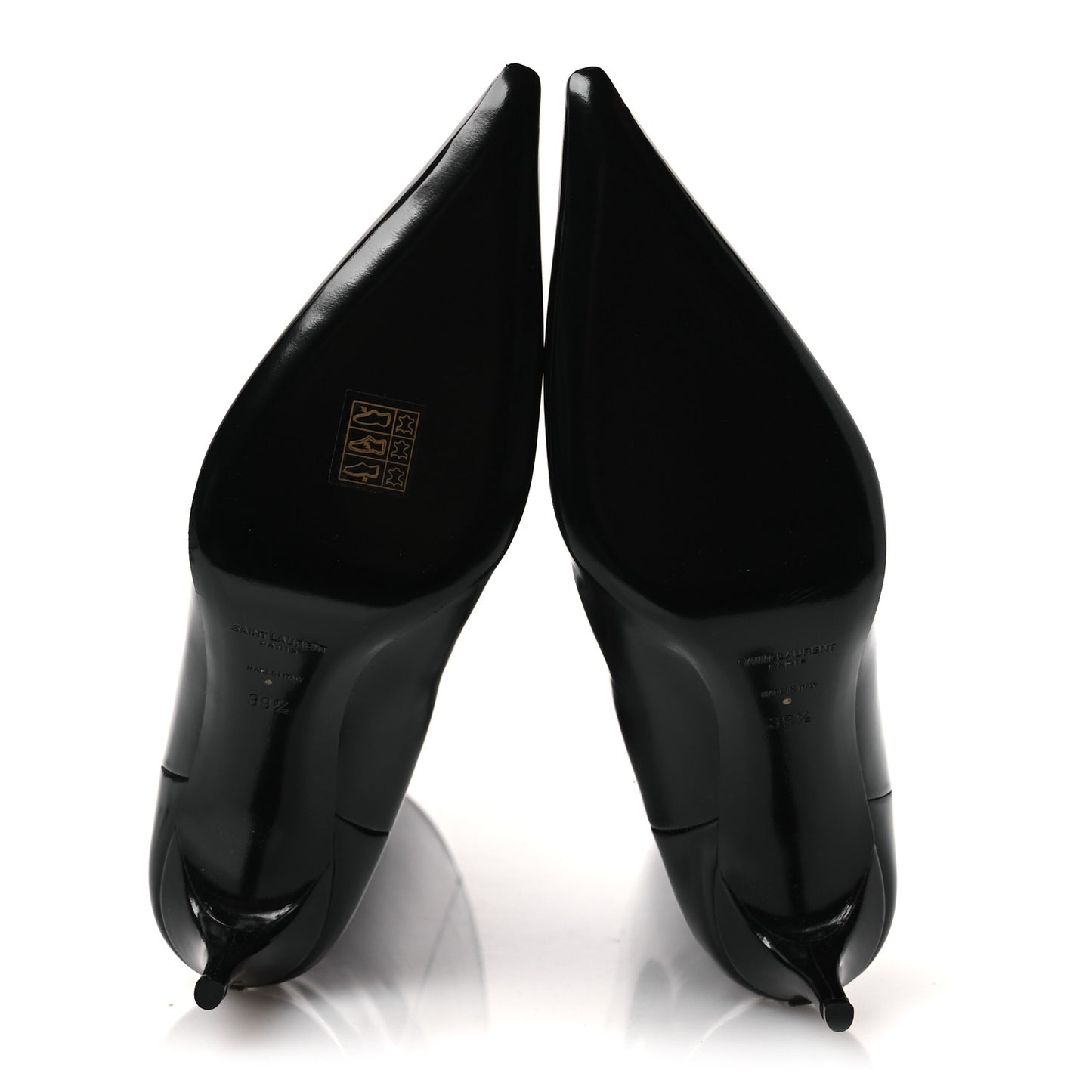 Vitello Marilyn Hacker 70mm Luz Boots 39.5 Black