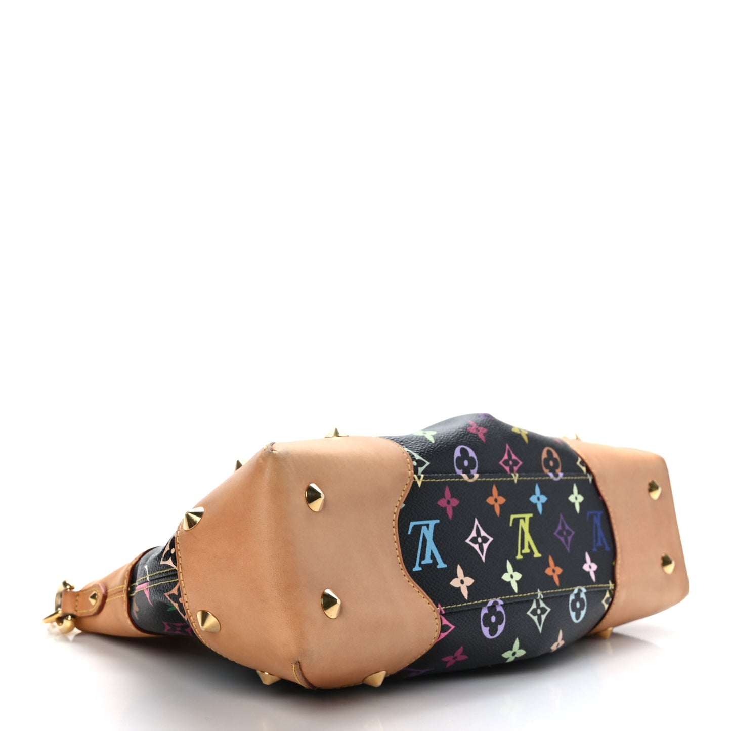 Monogram Multicolor Judy MM Black
