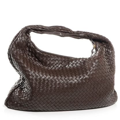 Bottega Veneta Nappa Intrecciato Large Veneta Hobo Ebano 3 of 8