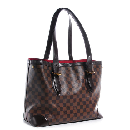 Louis Vuitton Damier Ebene Hampstead MM 3 of 7