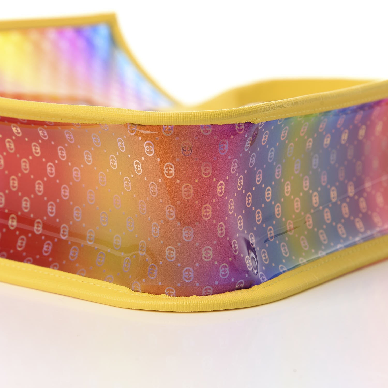 Gucci Textured Vinyl Kids GG Tote Multicolor 10 of 10