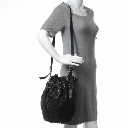 Alexander Wang Leather Diego Black 2 of 6