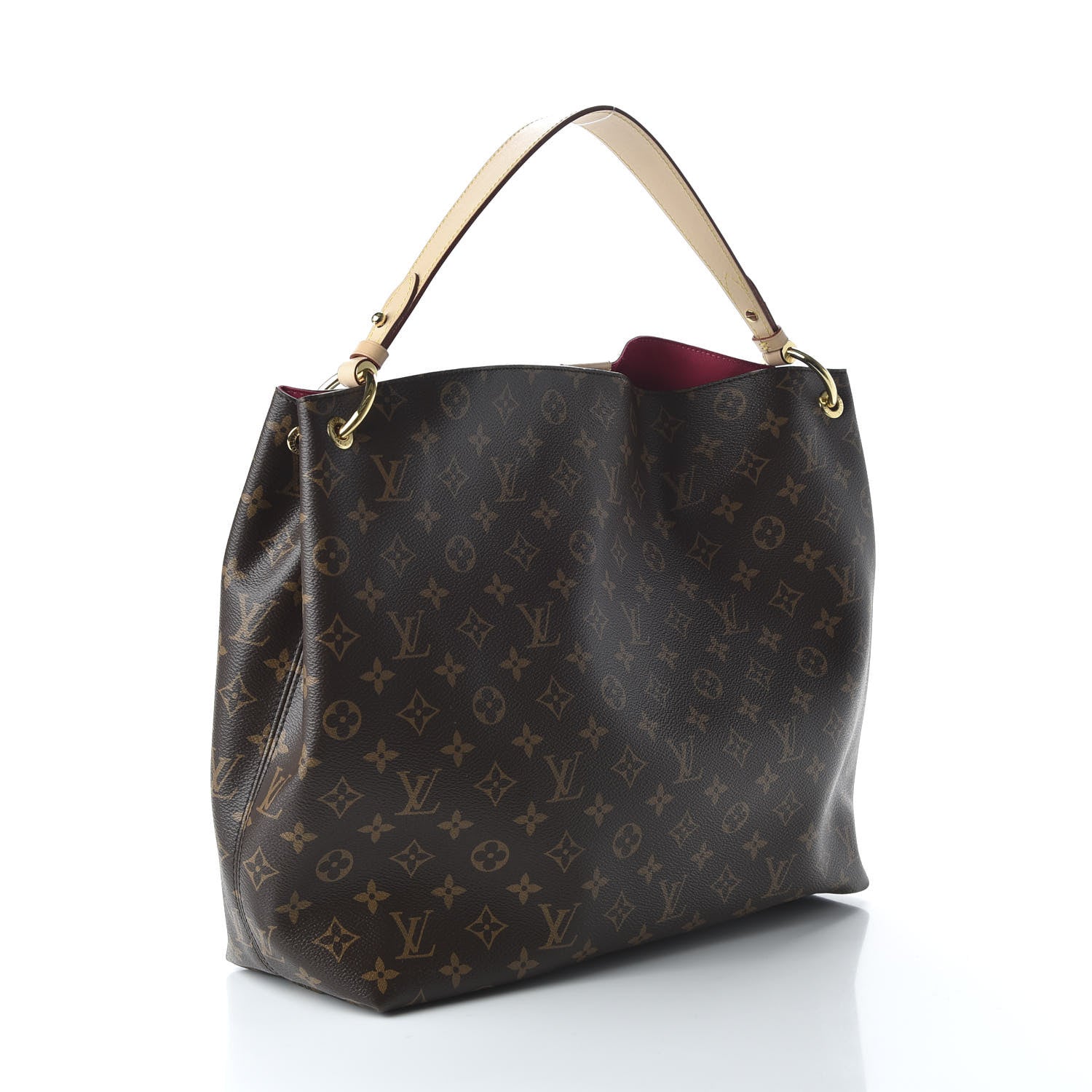 Louis Vuitton Monogram Graceful MM Pivoine 3 of 9