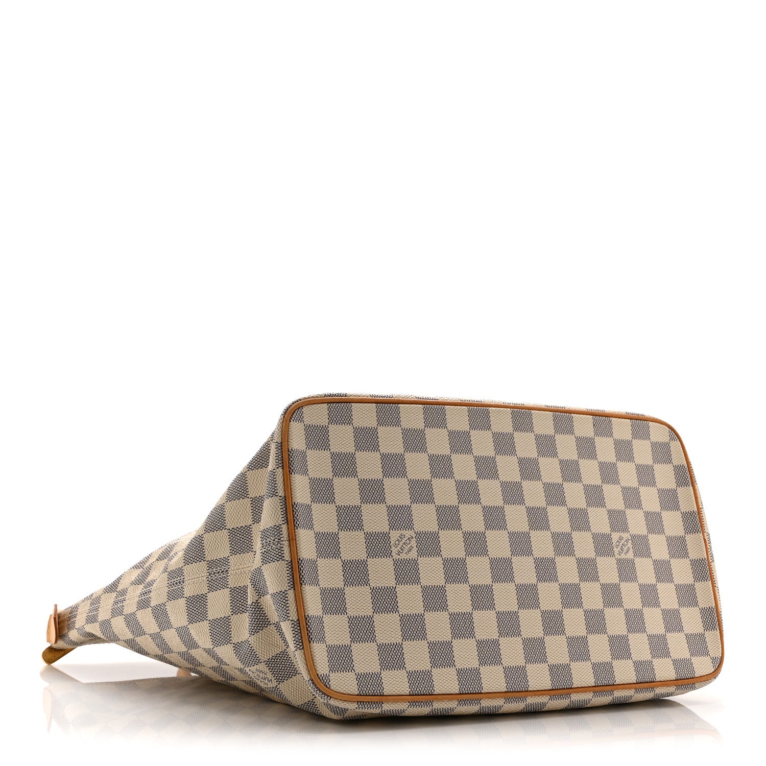 Louis Vuitton Damier Azur Saleya MM 4 of 10